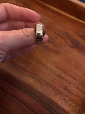 Gen 4 Silver Oura Ring - GREAT Condition